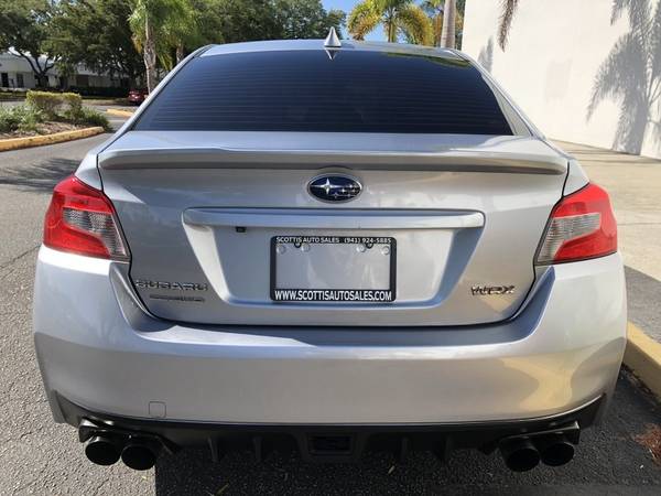 2015 Subaru WRX Limited ICE SILVER METALLIC BLACK LEATHER for sale in Sarasota, FL – photo 5