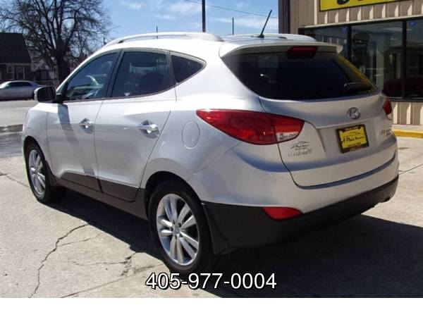 2010 Hyundai Tucson Limited 4dr SUV - - by dealer for sale in Oklahoma City, OK – photo 9