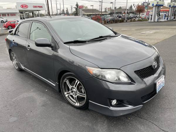 2009 Toyota Corolla S - cars & trucks - by owner - vehicle... for sale in Renton, WA – photo 2