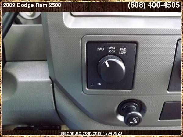2009 Dodge Ram 2500 4WD Quad Cab 140.5" SLT with Tinted glass for sale in Janesville, WI – photo 15