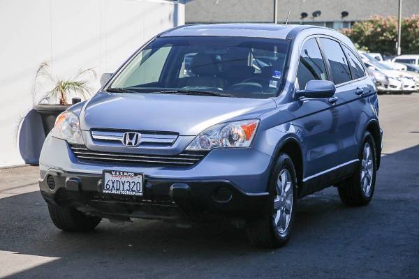2007 Honda CRV EX-L suv Blue - - by dealer - vehicle for sale in Sacramento , CA – photo 3