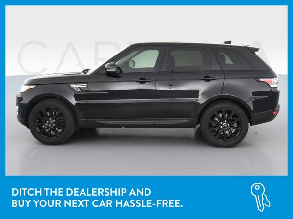 2017 Land Rover Range Rover Sport HSE Sport Utility 4D suv Black for sale in Haverhill, MA – photo 4