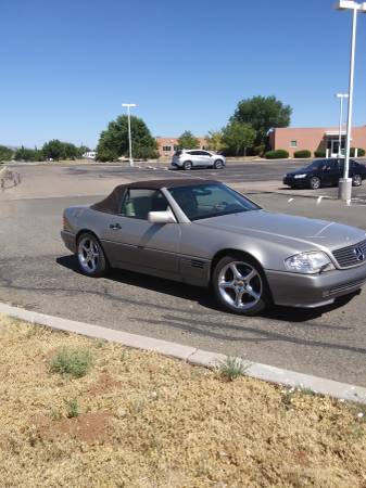 MERCEDES 500SL I MAY TRADE for sale in Prescott Valley, AZ – photo 2