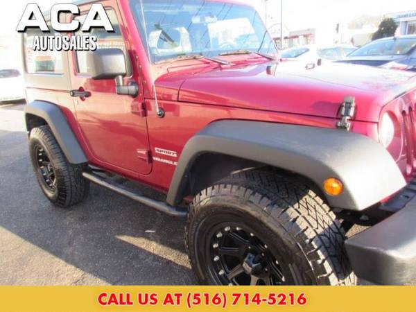 2012 Jeep Wrangler 4WD 2dr Sport SUV - - by dealer for sale in Lynbrook, NY – photo 12