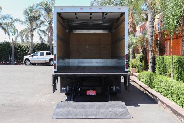 2016 Isuzu NRR Diesel RWD Dually Delivery Box Truck #32149 - cars &... for sale in Fontana, CA – photo 7