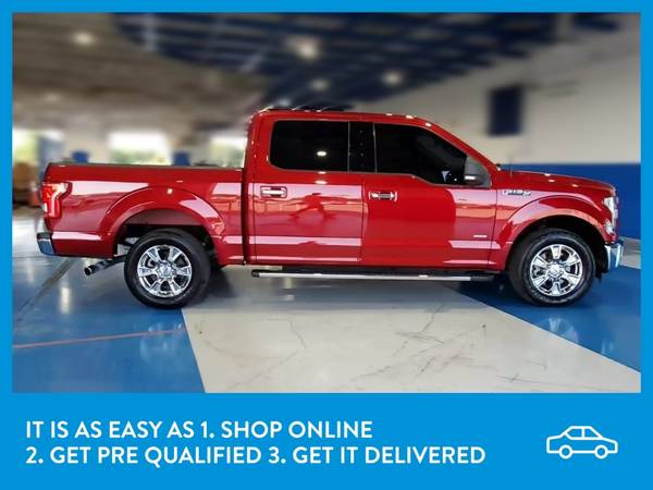 2015 Ford F150 SuperCrew Cab XLT Pickup 4D 5 1/2 ft pickup Red for sale in Macon, GA – photo 10