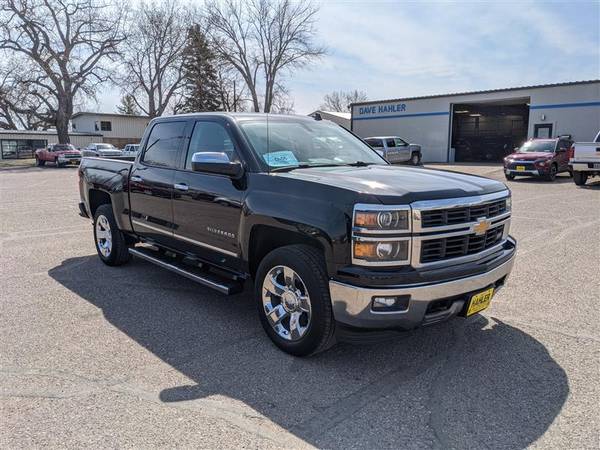 2014 Chevrolet Silverado 1500 LTZ Crew Cab! - - by for sale in Webster, SD – photo 2