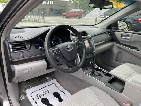 2017 TOYOTA CAMRY LE - - by dealer - vehicle for sale in Nashville, KY – photo 9