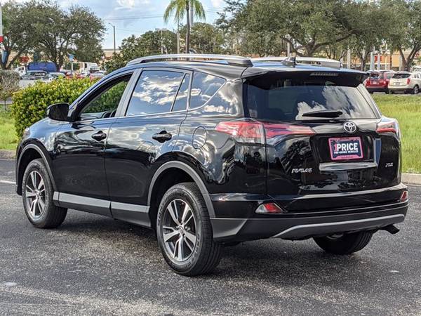 2018 Toyota RAV4 XLE SKU:JW455705 SUV - cars & trucks - by dealer -... for sale in Fort Myers, FL – photo 9