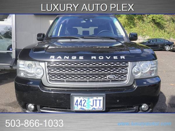 2010 Land Rover Range Rover 4x4 4WD HSE SUV - cars & trucks - by... for sale in Portland, OR – photo 2