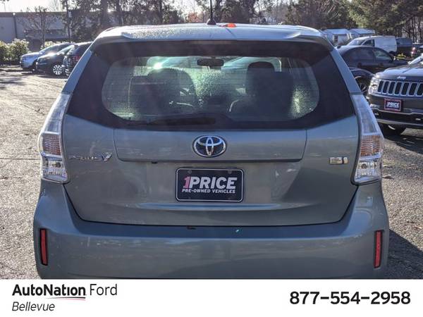 2014 Toyota Prius v Three SKU:EJ013911 Wagon - cars & trucks - by... for sale in Bellevue, WA – photo 7