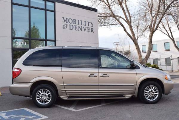 2003 Chrysler Town & Country 4dr Limited AWD G for sale in Denver , CO – photo 5