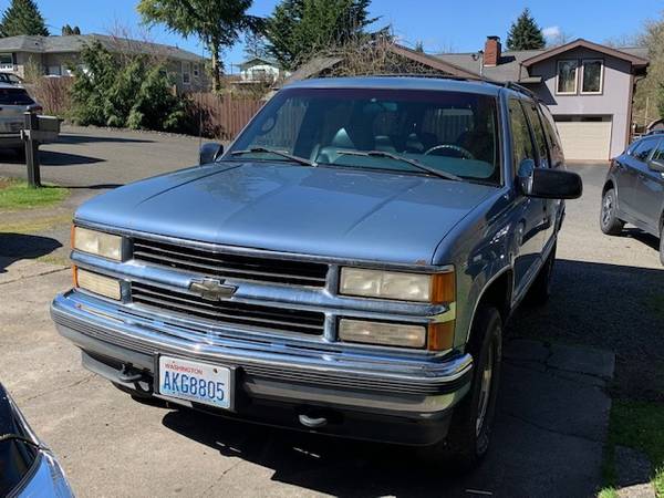 95 Chevy Suburban LT 1500 for sale in Longview, OR – photo 11
