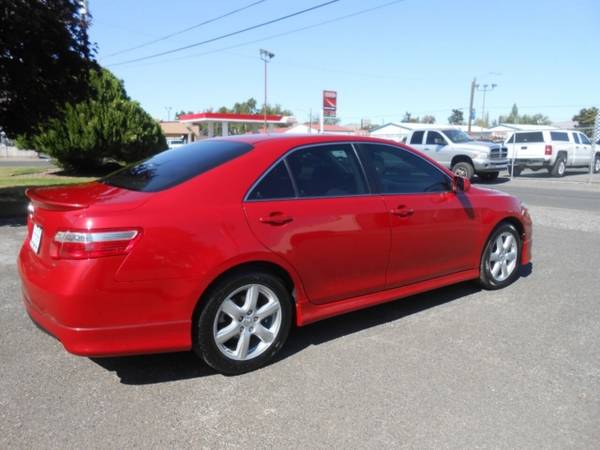 2007 Toyota Camry SE 4dr Sedan (2.4L I4 5A) - cars & trucks - by... for sale in Union Gap, WA – photo 9