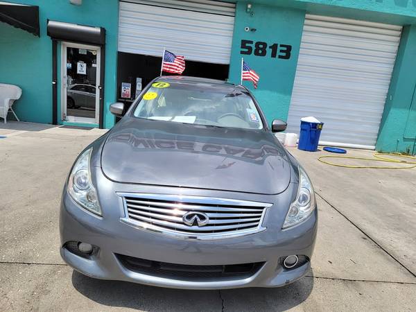 ONLY ( 2, 495 DOWN) 2012 INFINITY G37X - - by dealer for sale in Hollywood, FL – photo 14