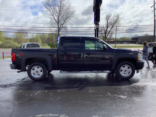 Nice! 2010 Chevy Silverado 1500! Z71 4x4! Crew Cab! Dependable! for sale in Ortonville, OH – photo 6