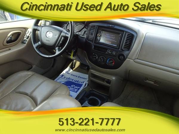 2002 Mazda Tribute ES-V6 - cars & trucks - by dealer - vehicle... for sale in Cincinnati, OH – photo 13