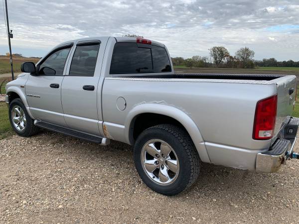 2005 Dodge Ram 1500 Quad Cab for sale in Mitchell, SD – photo 2