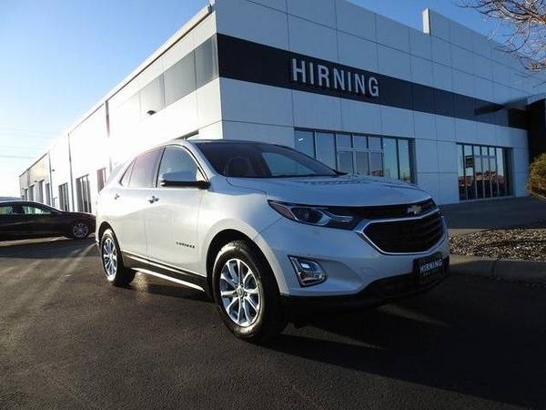 2019 Chevy Chevrolet Equinox LT suv Iridescent Pearl Tricoat - cars for sale in Pocatello, ID – photo 2