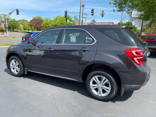 2016 Chevrolet Equinox LS AWD - Low Miles! One Owner! - cars & for sale in Corvallis, OR – photo 14