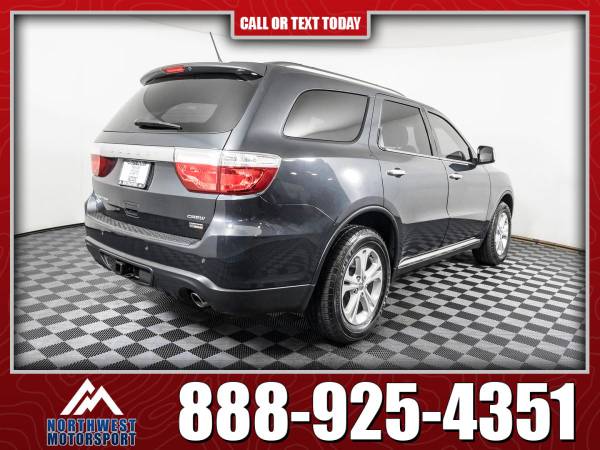 2013 Dodge Durango Crew AWD - - by dealer - vehicle for sale in Other, MT – photo 5