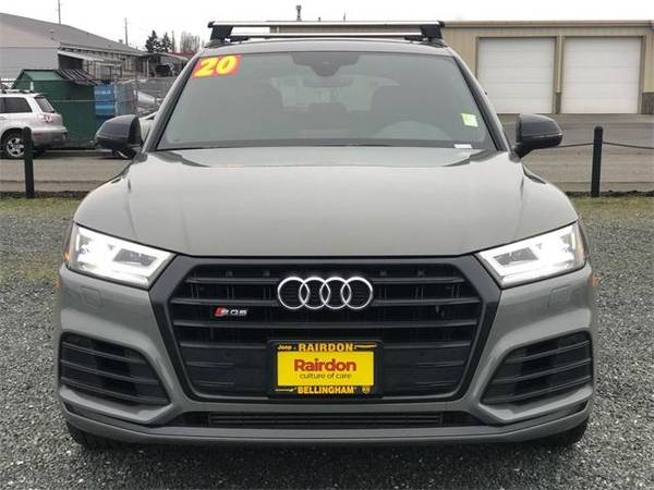 2020 Audi SQ5 3 0T Premium - - by dealer - vehicle for sale in Bellingham, WA – photo 3