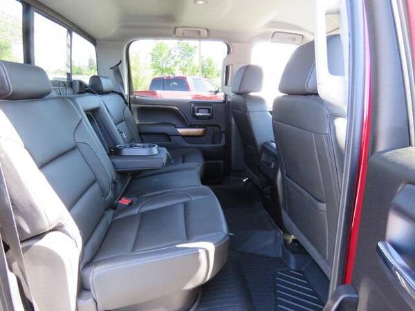 2018 Chevrolet Silverado 3500HD truck LTZ (Cajun Red Tintcoat) for sale in Lakeport, CA – photo 22