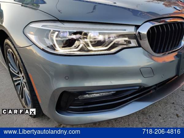 2017 BMW 5 Series 540i xDrive AWD 4dr Sedan - cars & trucks - by... for sale in Jamaica, NY – photo 4
