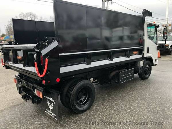 2011 Isuzu NPR Chassis DRW Truck DIESEL Brand new 11ft high side for sale in south amboy, NJ – photo 4