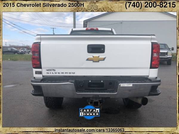 2015 Chevrolet Silverado 2500HD Work Truck Pickup 4D 6 1/2 ft *We Do... for sale in Chillicothe, OH – photo 6