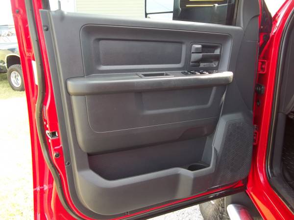 2012 RAM 3500 SLT CREW CAB CUMMINS DIESEL FLATBED 6 MANUAL 4X4 for sale in Harrodsburg, KY – photo 7