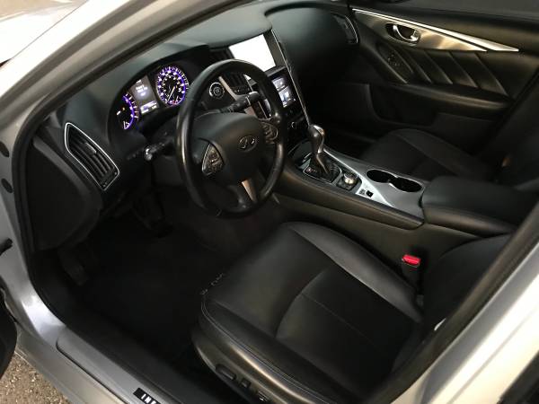 2015 Infiniti Q50 *****Fully Loaded***Low Miles***** for sale in Rancho Cordova, CA – photo 8
