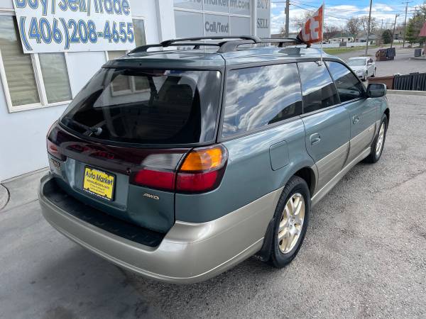 2001 Subaru Outback Limited! AWD, AWD, AWD! NICE! - cars & for sale in Billings, MT – photo 5