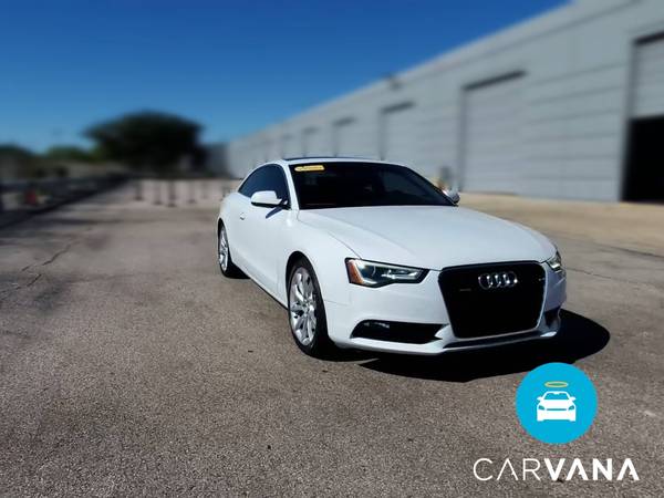2013 Audi A5 2.0T Premium Plus Coupe 2D coupe White - FINANCE ONLINE... for sale in Fort Worth, TX – photo 16