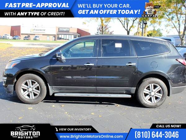 2015 Chevrolet Traverse LT 1LT FOR ONLY $251/mo! - cars & trucks -... for sale in Brighton, MI – photo 3