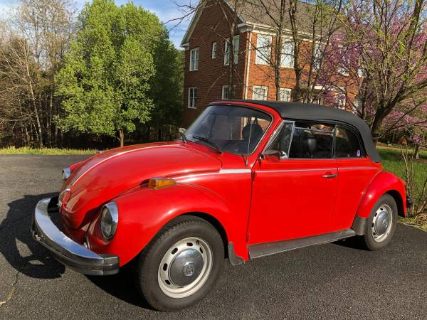 1978 VW Beetle Convertible for sale in Other, NC