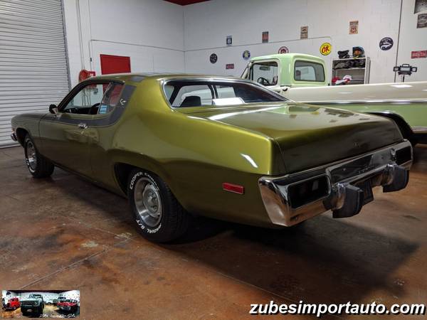 ▲1974 PLYMOUTH ROAD RUNNER *ONE OWNER* 57K ORIG.MILES/ 360 CI V8 AUTO for sale in San Luis Obispo, CA – photo 6