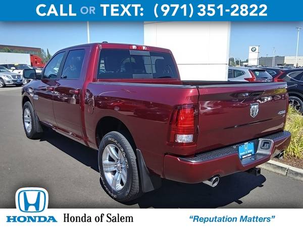 2017 Ram 1500 Sport 4x4 Crew Cab 5'7 Box for sale in Salem, OR – photo 3