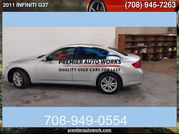 2011 INFINITI G37 - cars & trucks - by dealer - vehicle automotive... for sale in Alsip, IL – photo 8