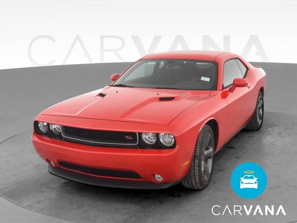 2014 Dodge Challenger R/T Coupe 2D coupe Red - FINANCE ONLINE - cars... for sale in Covington, OH