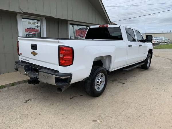 2018 Chevy Chevrolet Silverado 2500HD Work Truck Crew Cab Long Box for sale in Bethel Heights, AR – photo 3