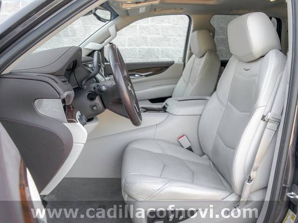 2016 Caddy *Cadillac* *Escalade* Luxury Collection hatchback Dark for sale in Novi, MI – photo 11