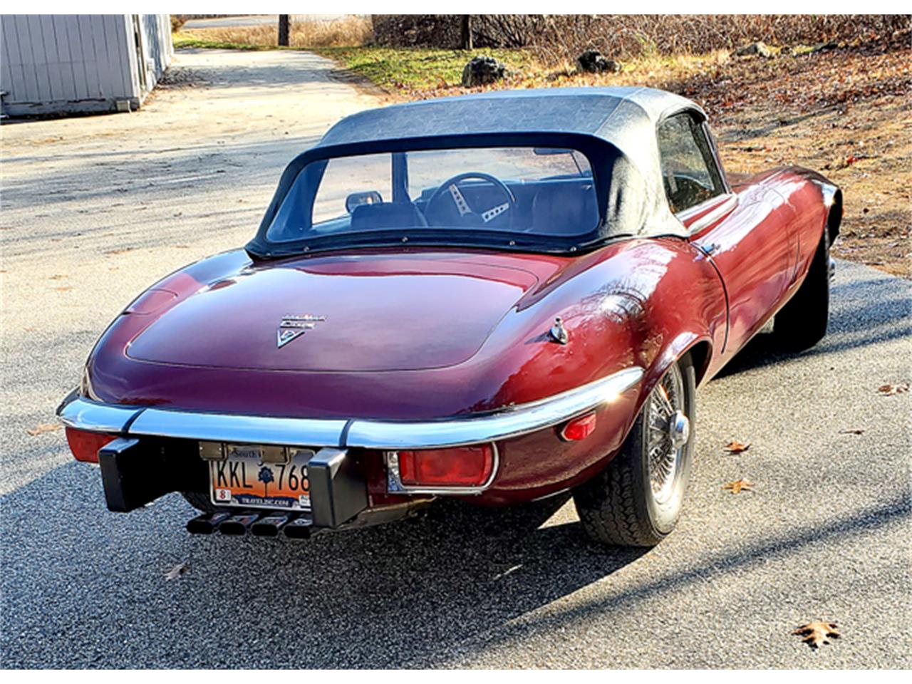 1974 Jaguar E-Type for sale in Rye, NH – photo 17