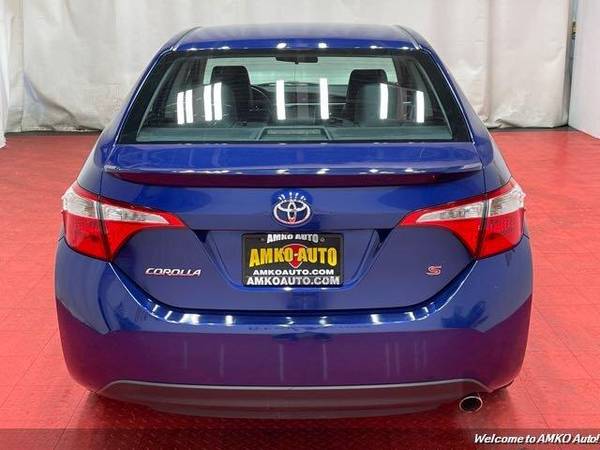 2016 Toyota Corolla S Plus S Plus 4dr Sedan CVT We Can Get You for sale in Temple Hills, PA – photo 9