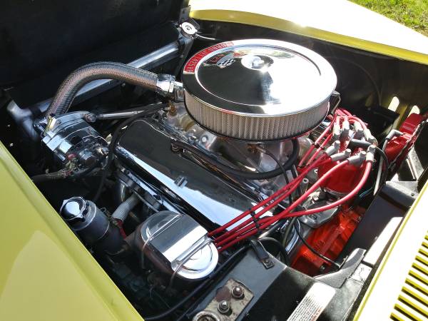 A Beautiful 1968 Matching Numbers 427 Corvette Convertible - cars & for sale in Other, MD – photo 21
