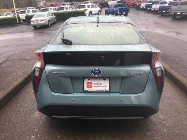 2018 Toyota Prius Certified Electric Two Sedan - cars & trucks - by... for sale in Vancouver, OR – photo 4