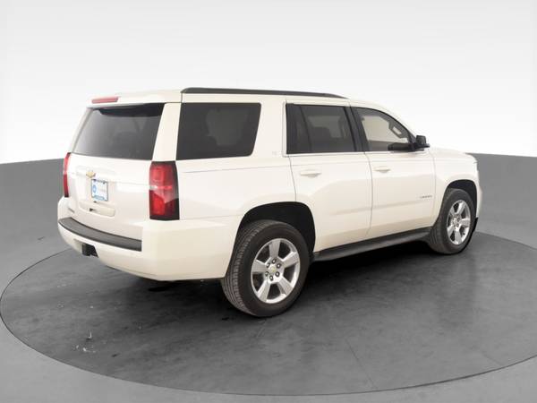 2015 Chevy Chevrolet Tahoe LT Sport Utility 4D suv White - FINANCE -... for sale in Arlington, District Of Columbia – photo 11
