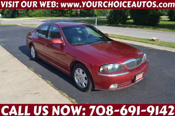 *2005 LINCOLN LS LUXURY* LEATHER SUNROOF DVD KEYLES ALLOY WHEEL 621348 for sale in CRESTWOOD, IL – photo 3
