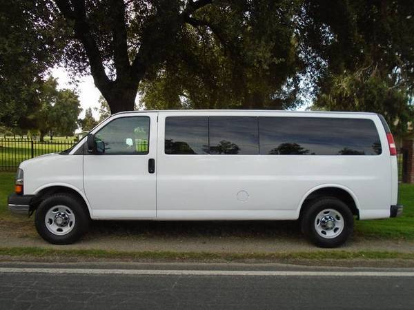 2011 Chevrolet Express Passenger LT 3500 3dr Extended Passenger Van... for sale in Riverbank, CA – photo 18