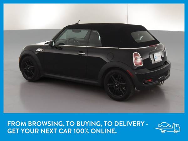 2015 MINI Convertible Cooper S Convertible 2D Convertible Black for sale in Valhalla, NY – photo 5